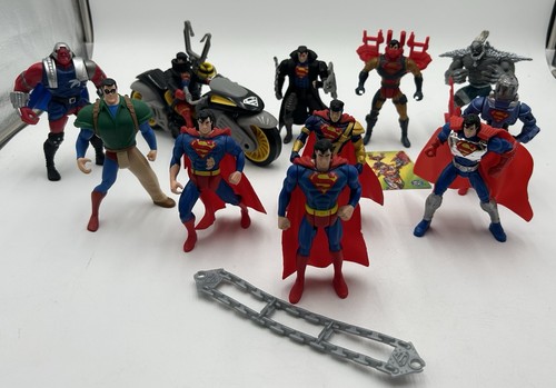 Superman mixed lot action - dc,